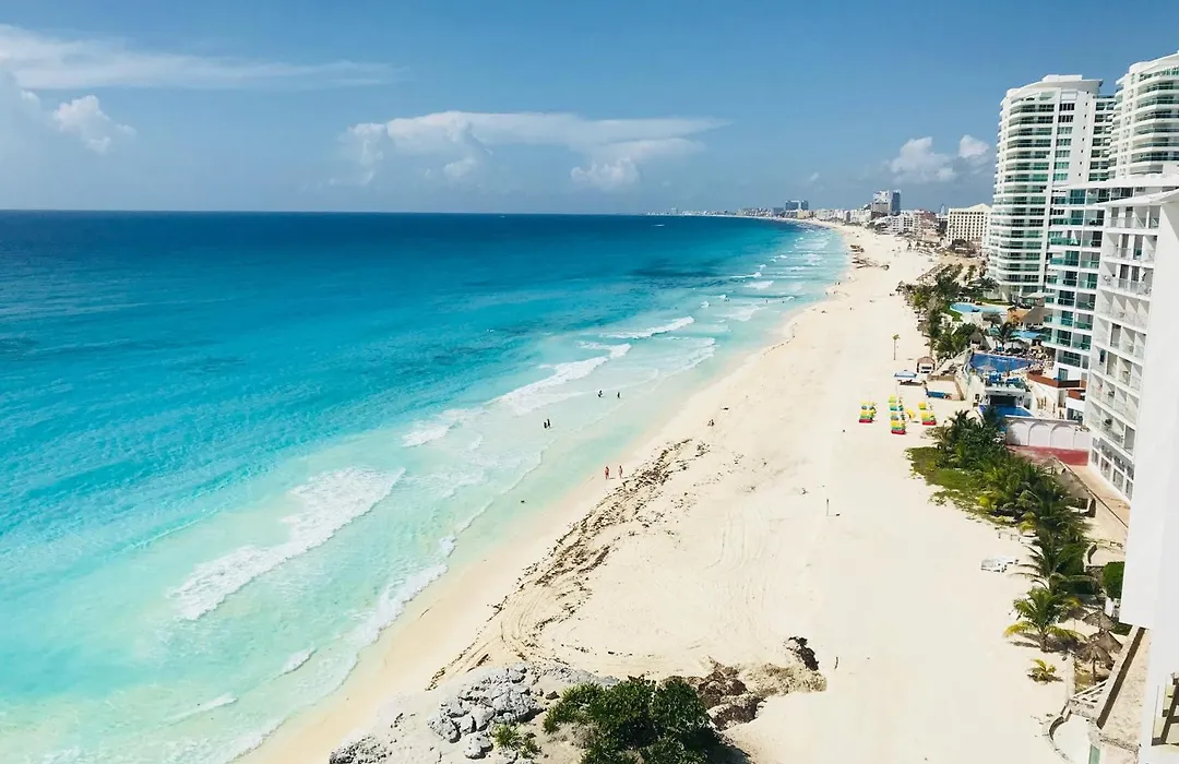 2 Story Oceanfront Penthouses On Cancun Beach!-1
