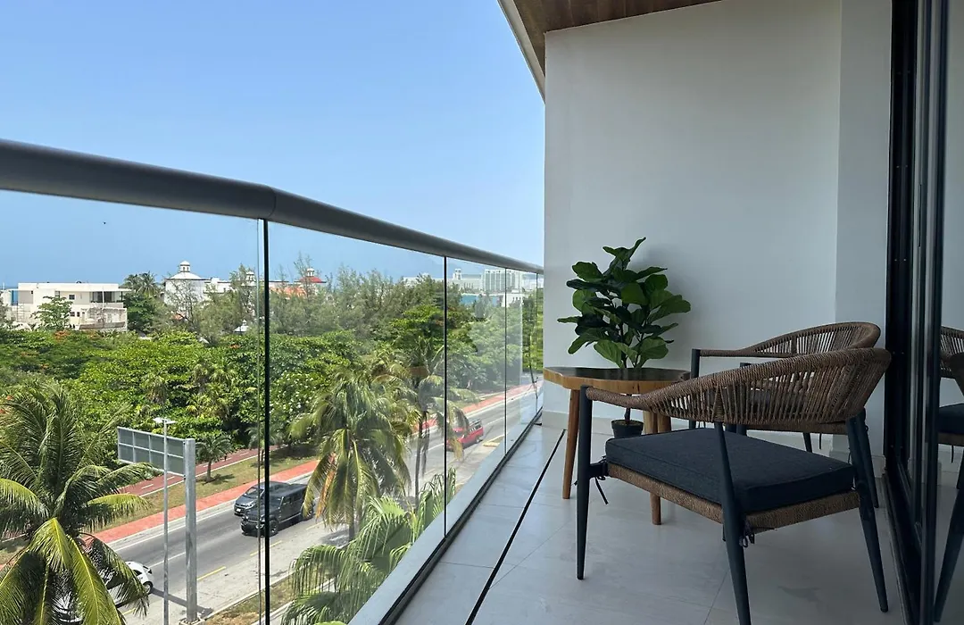 Ocean View Cancun Apartment-1