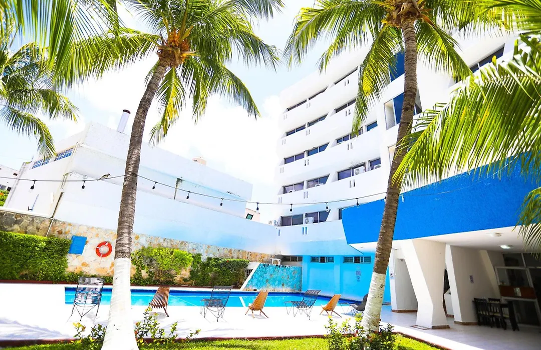 Hotel Caribe Internacional Cancun-1