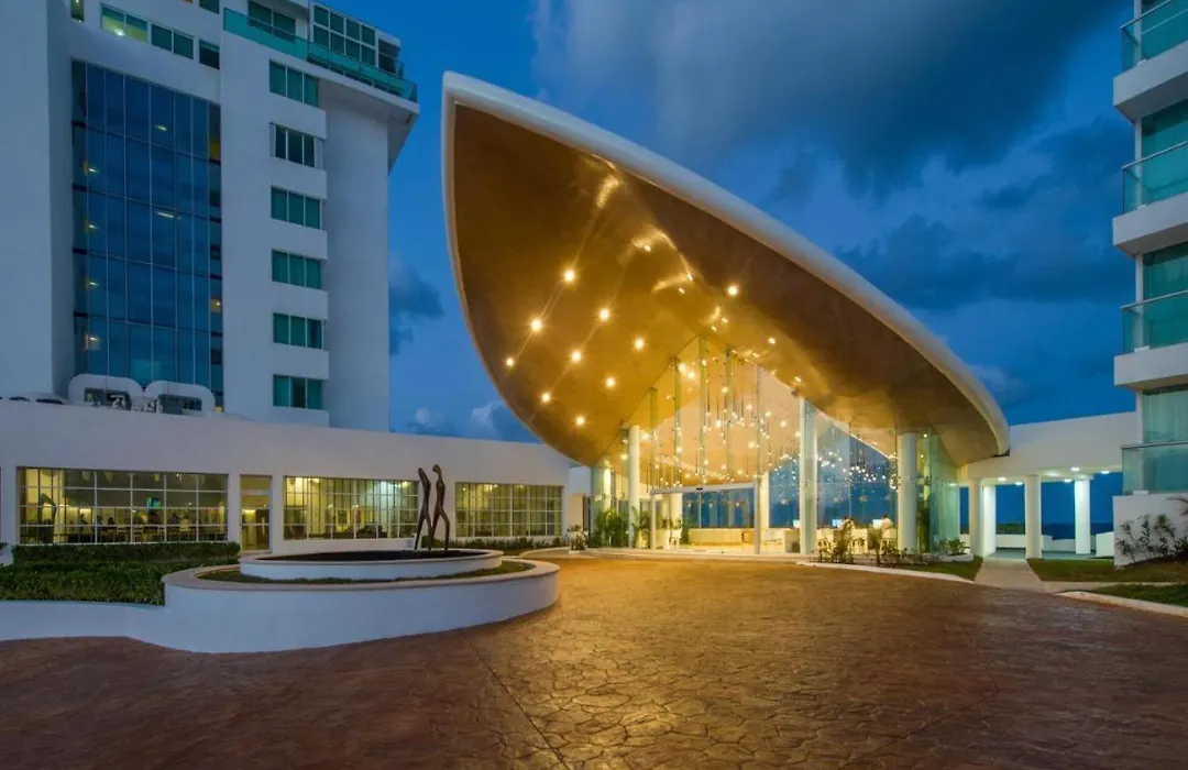 Cancun Oleo Oceanview All-Inclusive Apartment-1