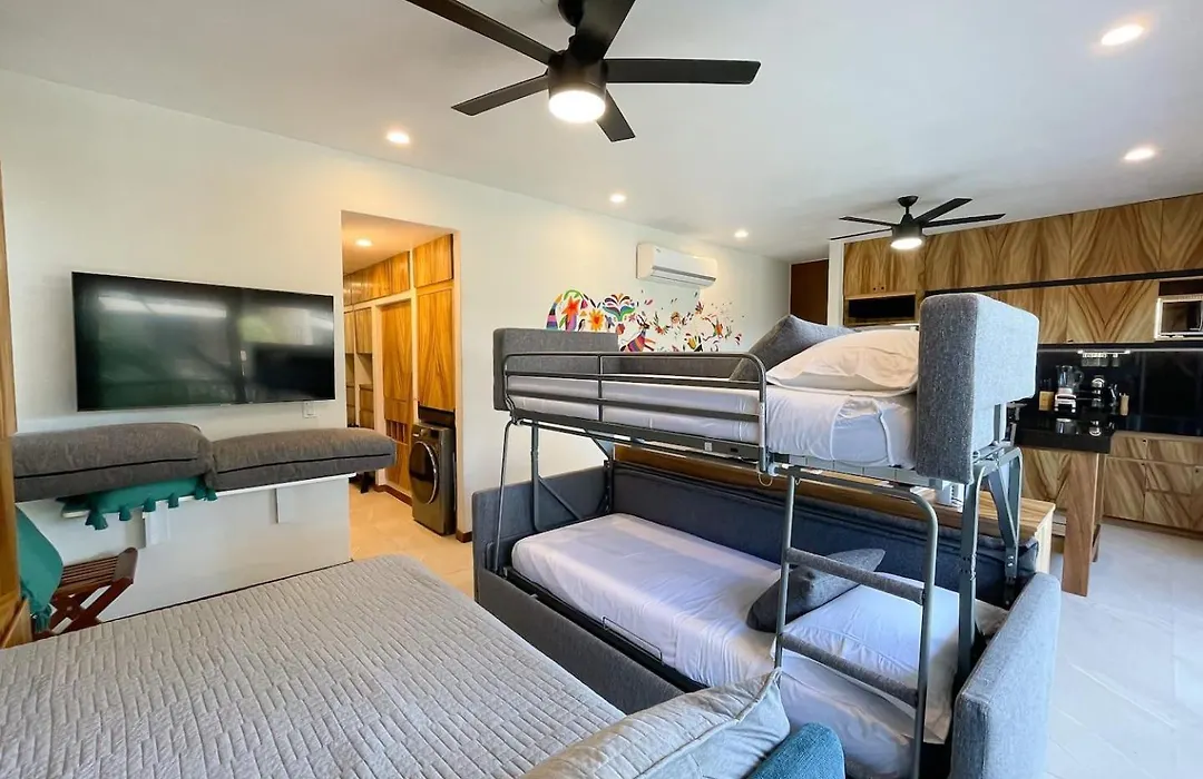 Amazing Pool View Loft Steps Away From The Beach -B102-1