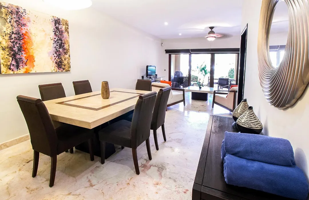 Ground Floor, Luxury 1 Bedroom Condo With Pool View At El Faro By Dpm-1