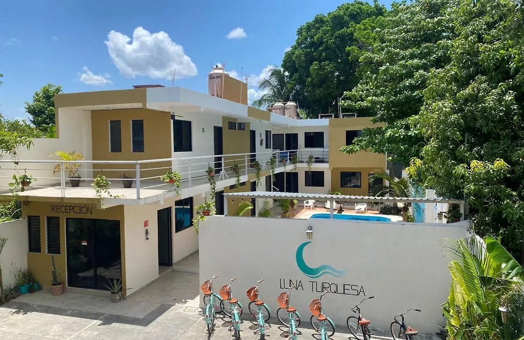 Hotel Luna Turquesa Bacalar - Free Bikes And Paddle-1
