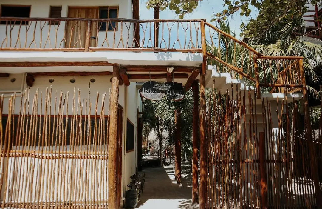 Holbox Deluxe Wellness Apartments-1