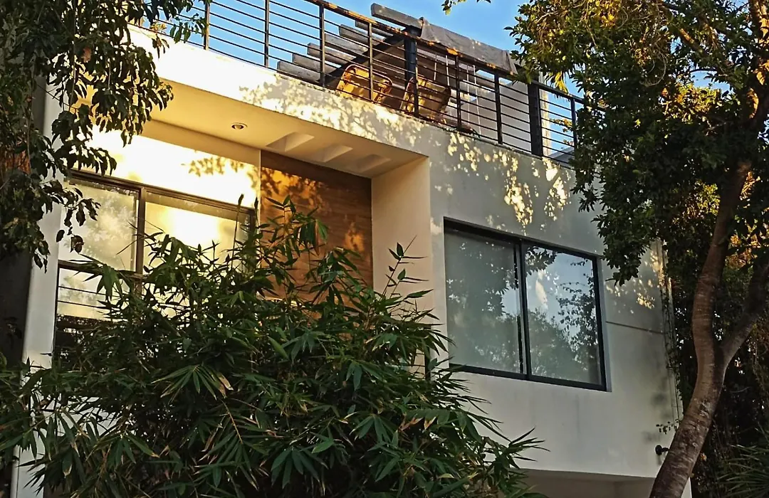 Casa Privada En Puerto Morelos-1
