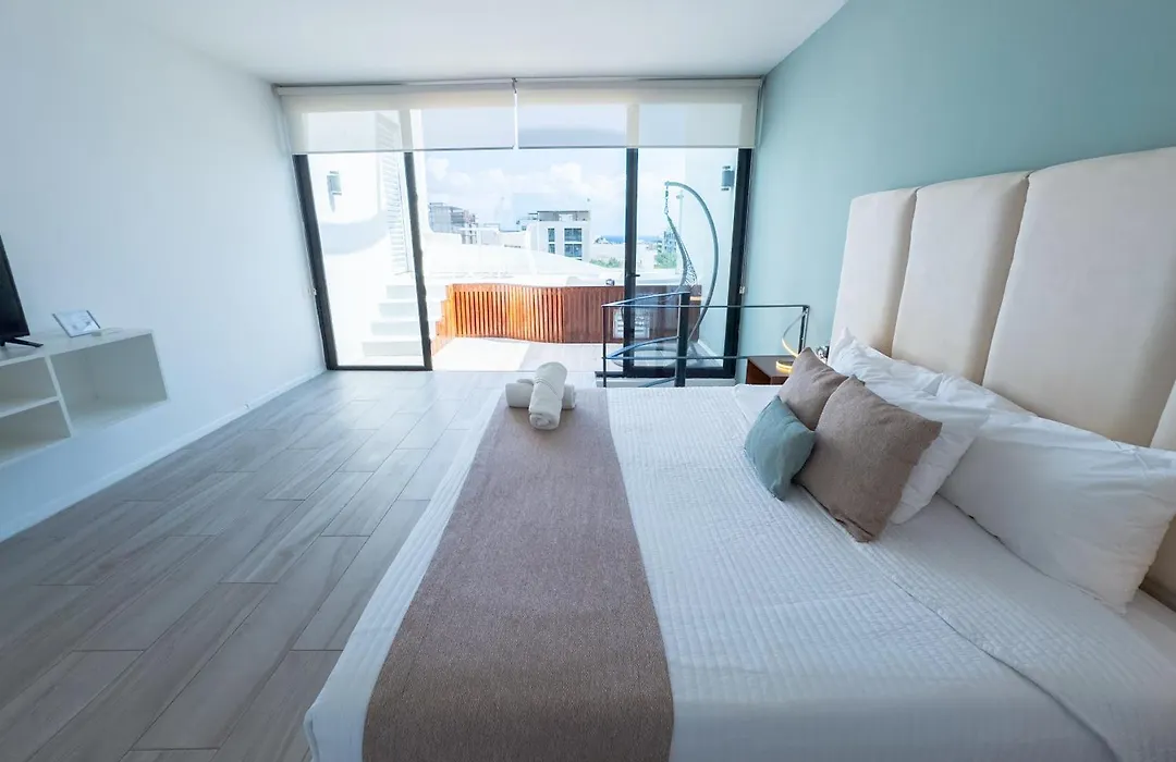Mare Condo Vacacional Playa del Carmen-1