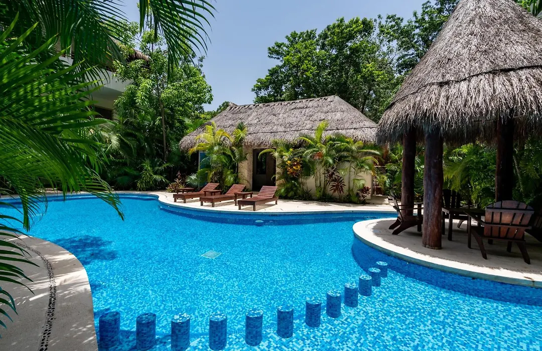 Aldea Zama Penthouse With Private Rooftop In Gated Community-1