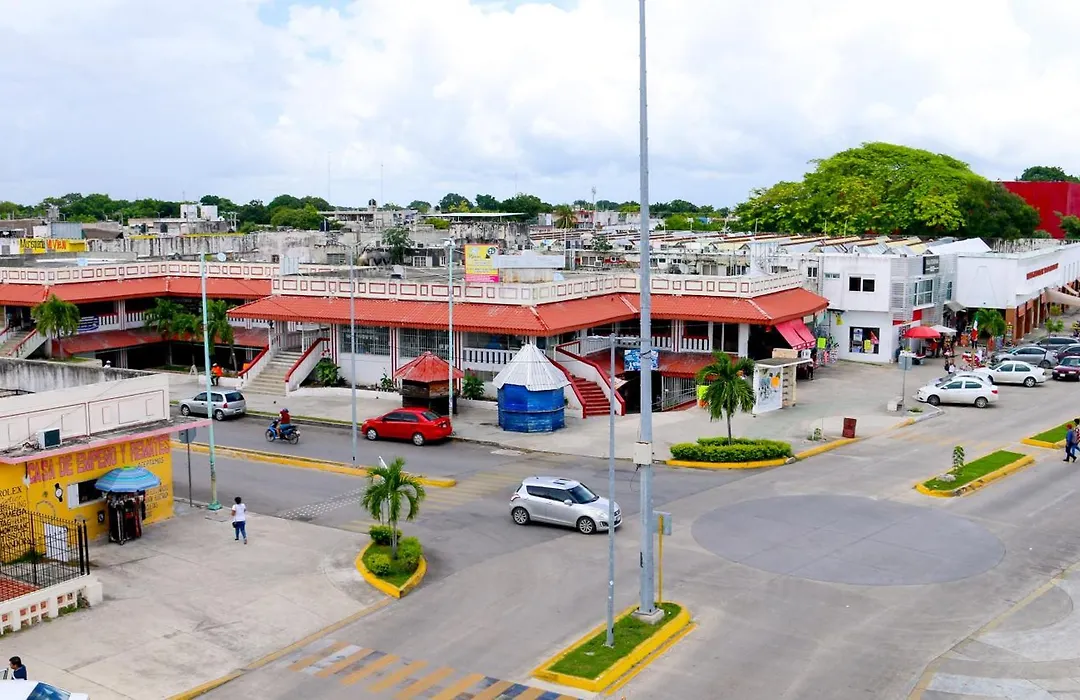 Hotel Rosa Del Alba, Barrio Magico Centro Historico De Chetumal-1