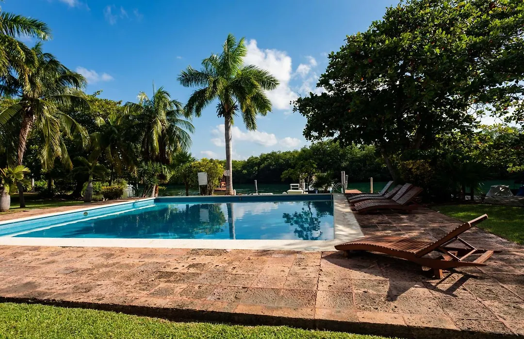 Sunset Paradise Villa At Nichupte Lagoon-1