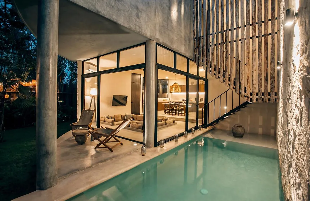 Jungle Boho Villa - Private Pool - Concierge 6B-1