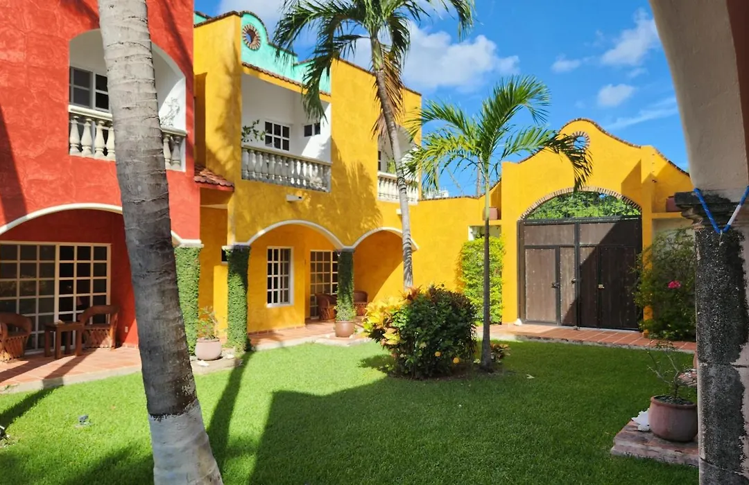 Casa Colonial, Cozumel Villa Guava-1