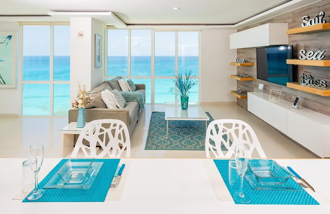 Ocean View Modern Condo & Luxury Amenities-1