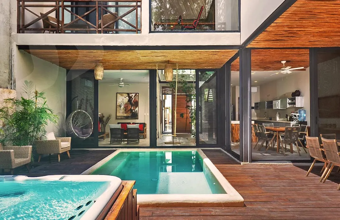 Premium 4Br Villa, Private Pool, Jacuzzi, Gated-1