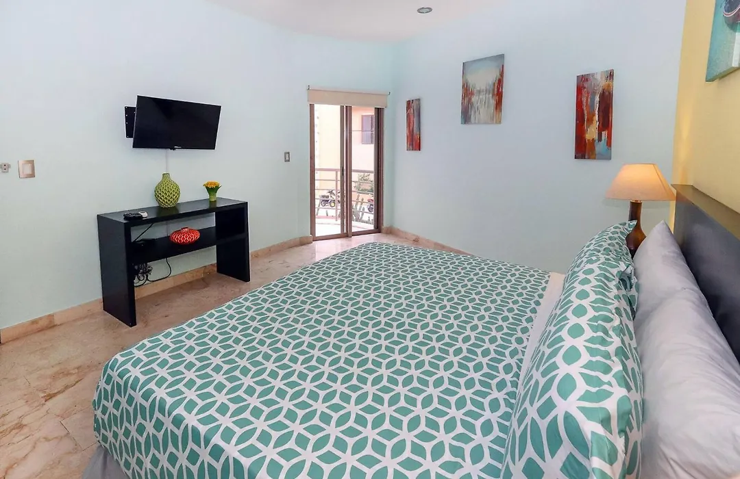 Beachfront Condo, 2 Bedroom - Ocean View At Corto Maltes-1