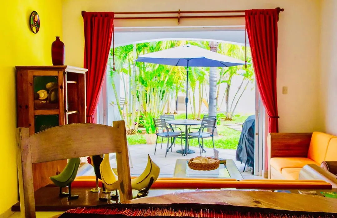Playacar - Executive Budget Room With Swimming Pool Air Conditioning And Parking-1