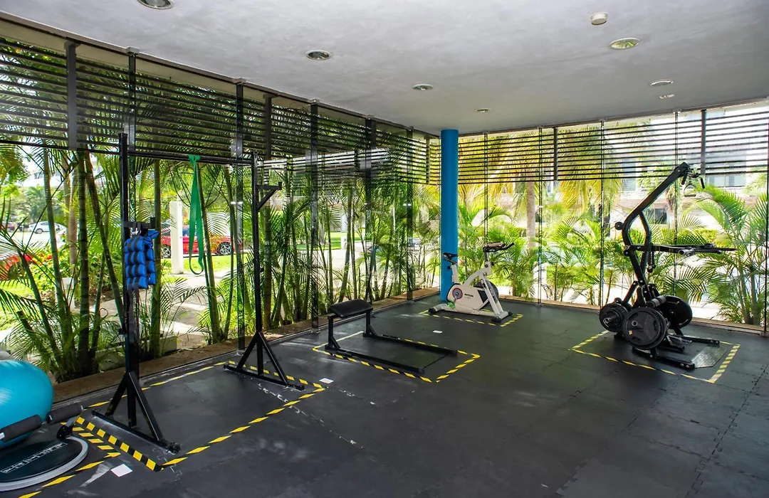 Ideal & Calido Apartamento De 3 Pisos Roof & Gym-1