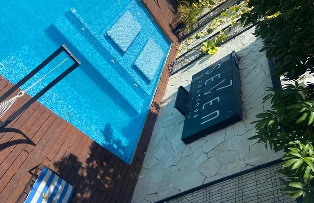 Seven Boutique Apartments Cancun-1