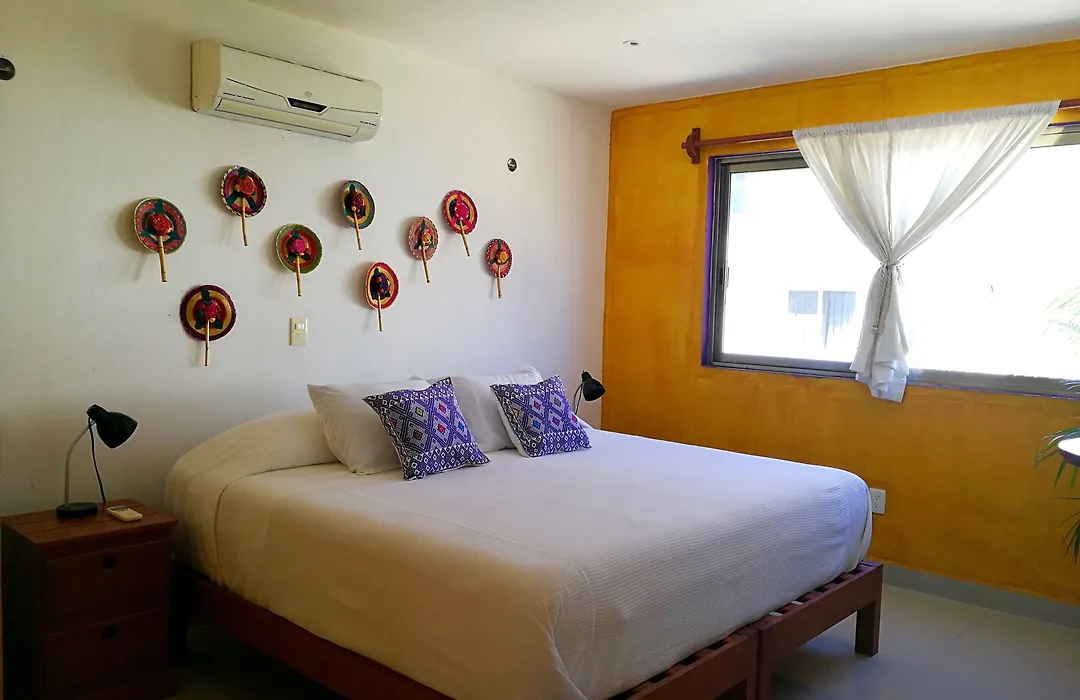 Amanecer Y Manana Private Room - Tulum Town-1