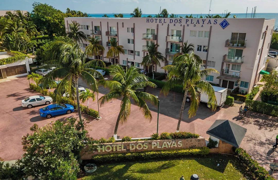 Hotel Dos Playas Faranda Cancun-1