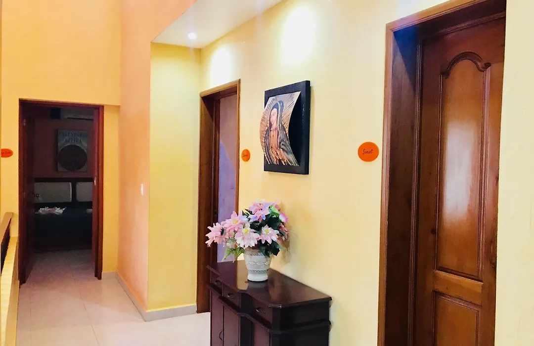 Sunset Double Room In Stunning Villa Playacar II-1