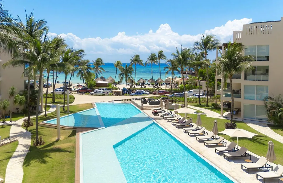 Ocean View Condo - 2 Bedrooms - At The Elements Condos - Castillo De Arena-1