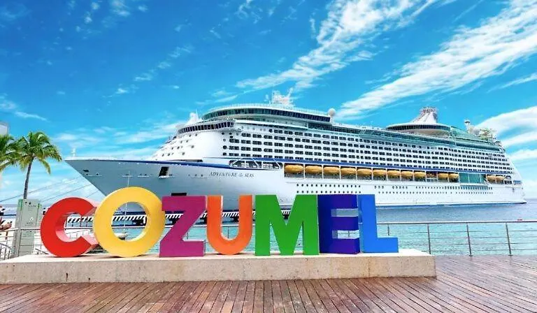 Espectacular Estudio Frente Al Mar De Cozumel A3-1
