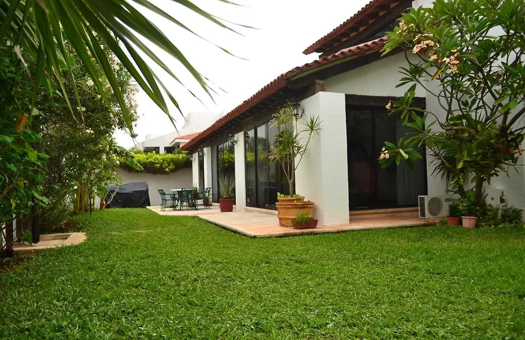 Cancun Luxury Stella Maris Villa By The Sea-1