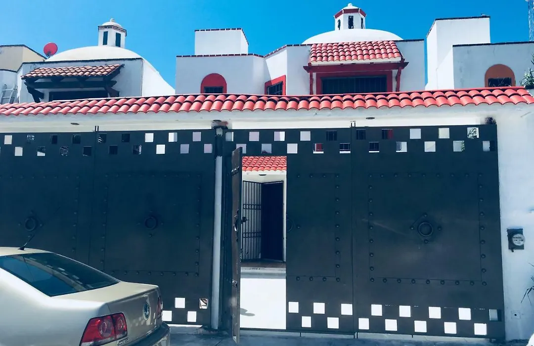 Casa Grande En Playa Del Carmen, Riviera Maya A 7Min De La Playa-1