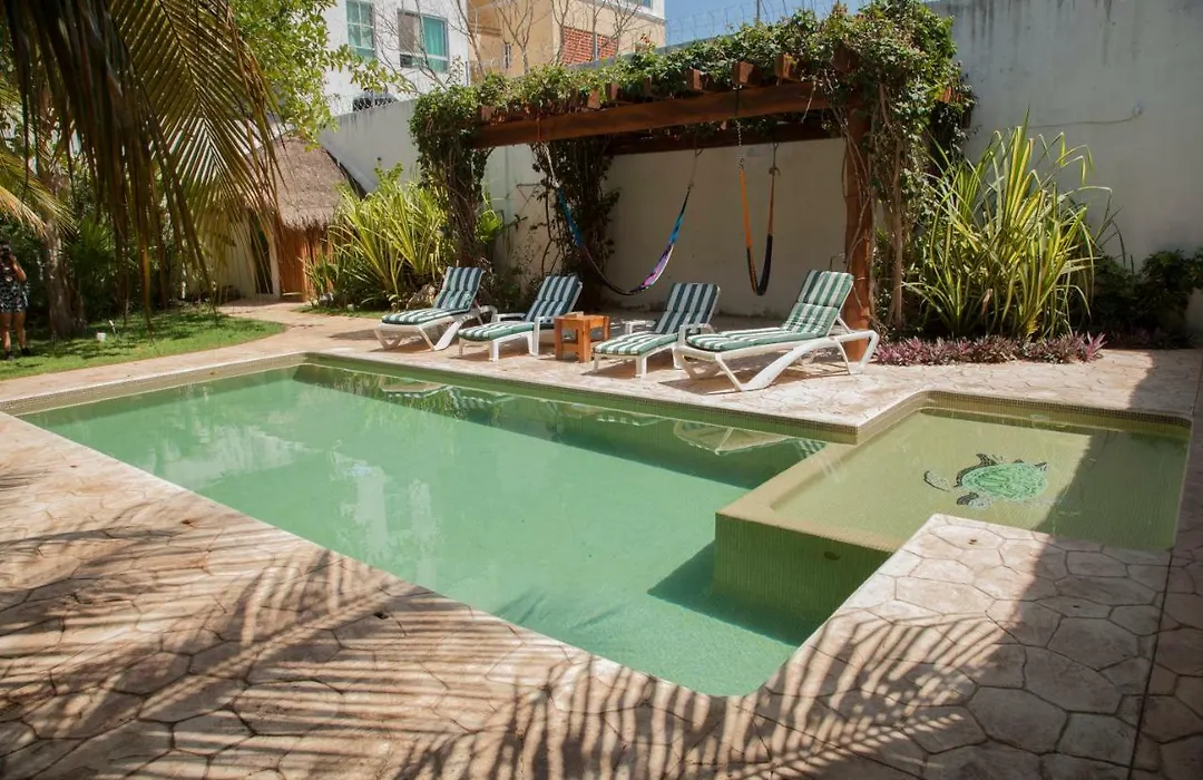 Beautiful Private Villa For 16 Pax With Garden, Bbq And Pool, Playa Del Carmen-1