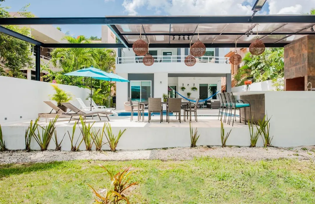 Luxury Pool & Beach House At The Mayan Riviera-1