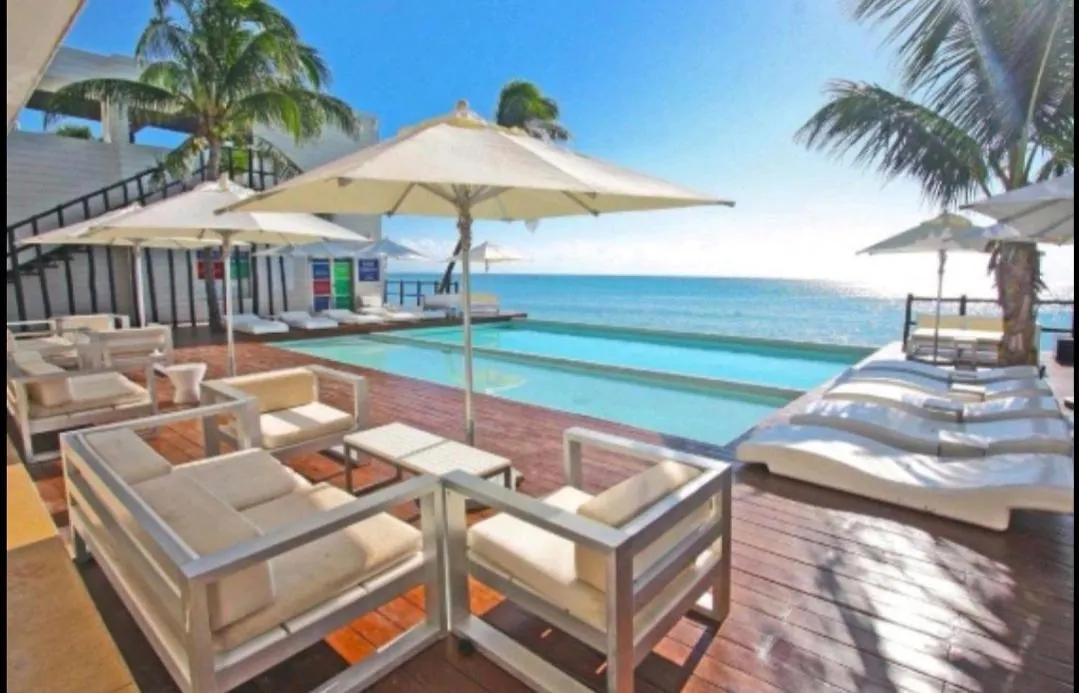 Beachside Resplandor Maya Corasol With Balcony For 4 People-1