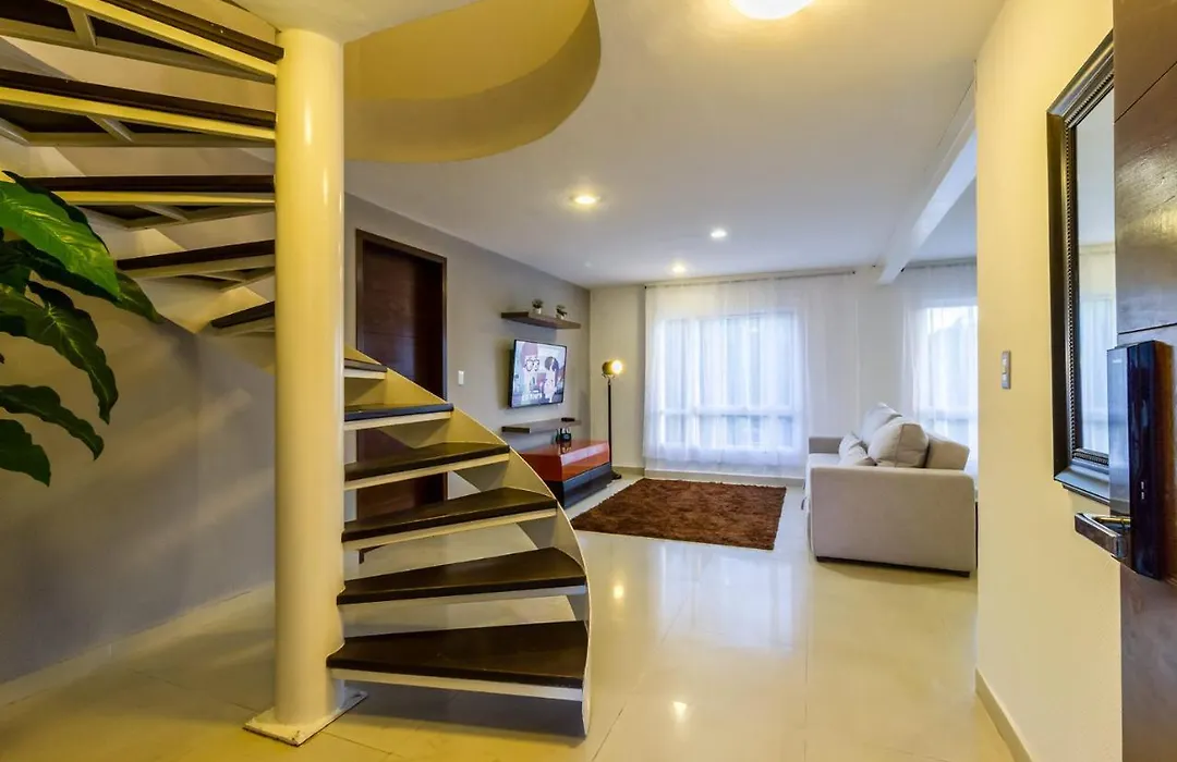 Luxury Penthouse Jungle View And Partial Ocean View, Private Pool And Rooftop-1