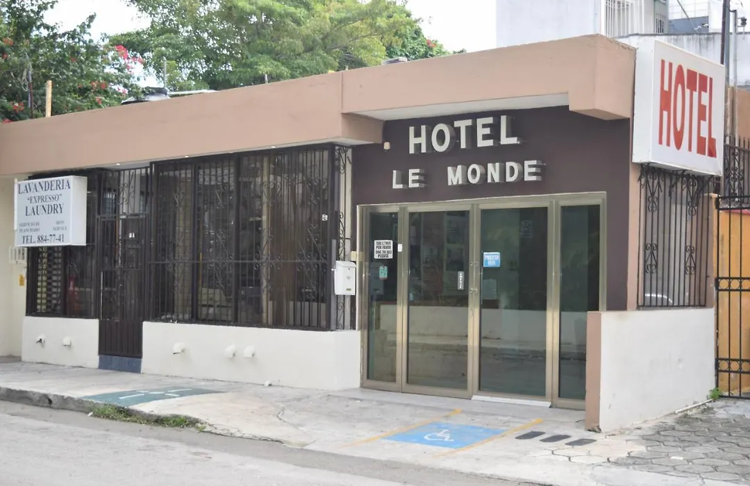 Hotel Suites Le Monde-1
