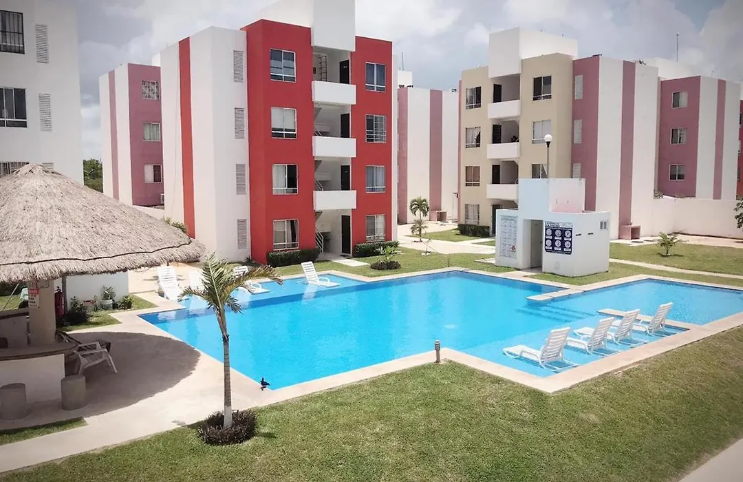 Deptartamento Comodo Y Seguro En Playa Del Carmen-1