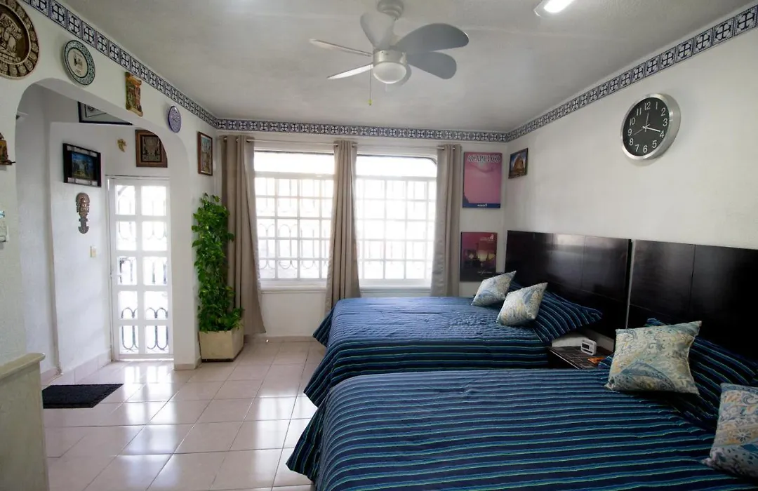 Casa Zac Nicte Mx-Departamento Balam-1