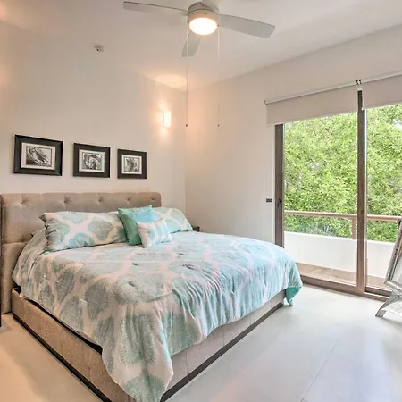 Penthouse With Infinity Pool And Golf Course In Akumal-2