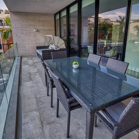 Astonishing Condo With Balcony In A Private Complex With Pool And Gym-3