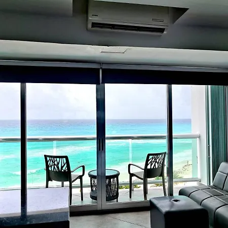 Cancun, Ocean Dream, Beautiful Aparment, Heart Of The Hotel Zone-2