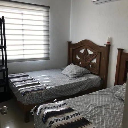 Deptartamento Comodo Y Seguro En Playa Del Carmen-3