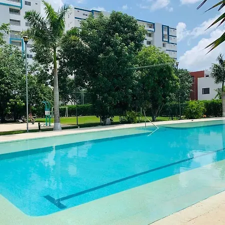 Liverte Downtown Apartments Cancun-3
