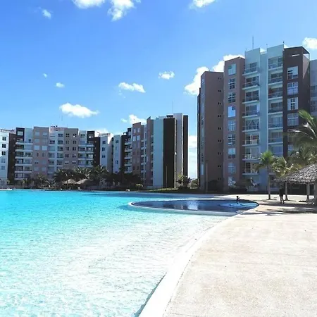 Departamento Dream Lagoons Cancun-2