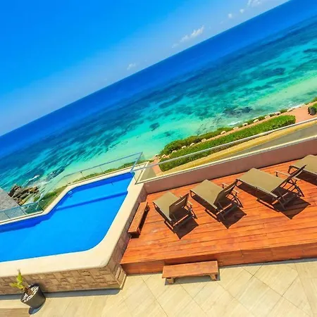 Spectacular Ocean-View Penthouse Private Pool 4Bd Isla Mujeres33 Ov-3