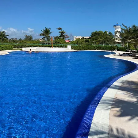 Beachfront Loft Amara Cancun-2