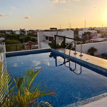 Luxury Apartment 2Br, Pool Roof, Near To The Beach-3