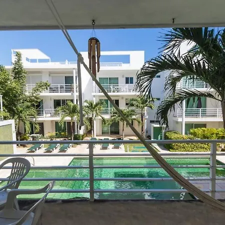 Playa Del Carmen Tranquil Resort Pool Walk To 5Th Ave And Beach-2