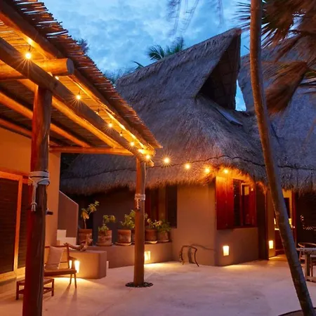 All-Inclusive Beachfront Villa In Sian Kaan-5-2
