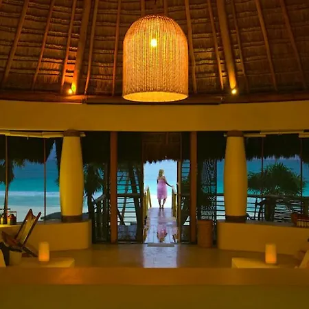 All-Inclusive Beachfront Villa In Sian Kaan-5-3