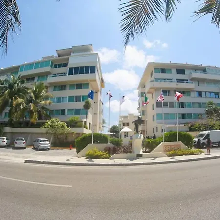 Brisas Shores Penthouse Beachfront, Ocean View Terrace Cancun Hotel Zone, 2 Bedrooms-2
