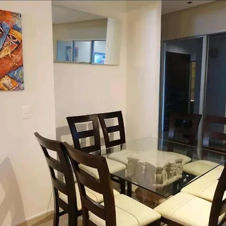 Departamento De Lujo En Malecon-3