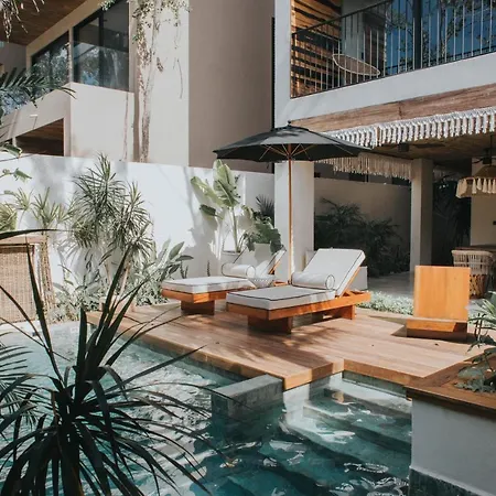 Peaceful Tulum Penthouse With Stylish Private Plunge Pool And Nature Views-3
